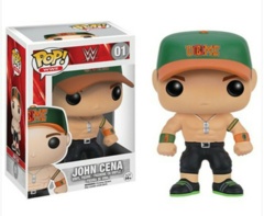 WWE POP John Cena Vinyl (Orange and Green)